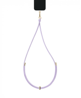 Ideal of Sweden Cord Phone Strap Lavender Milk