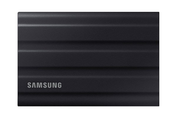 Samsung Portable T7 Shield, externe SSD, SSD, 1TB, Schwarz