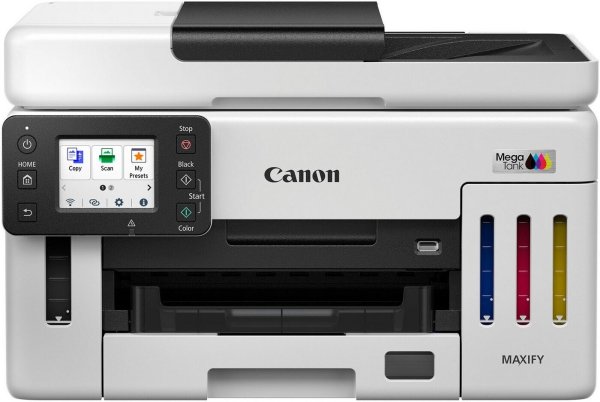 Canon MAXIFY GX6150 MegaTank - Multifunktionsdrucker - Farbe - Tintenstrahl - CISS - Legal (216 x 35