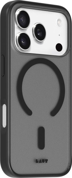 LAUT Huex Protect Case für Apple iPhone 17 Pro, Schwarz