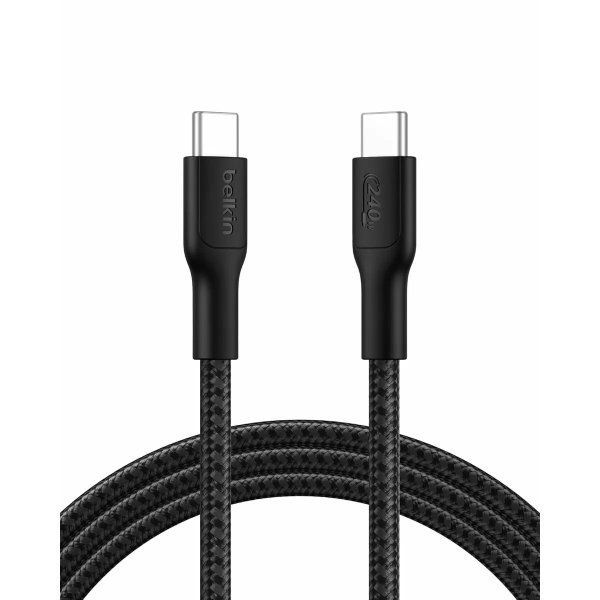 Belkin USB-C auf USB-C Kabel, geflochten,