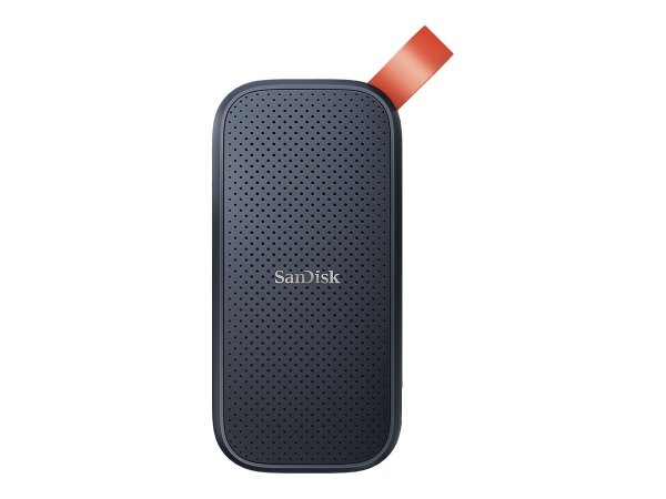 SanDisk Portable - SSD - 2 TB - extern (tragbar) - USB 3.2 Gen 2 (USB-C Steckverbinder)