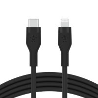 Belkin Flex USB-C auf Lightning Kabel Schwarz