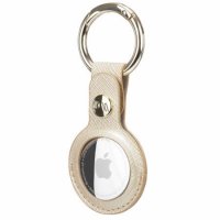Case-Mate Clip Ring Schlüsselanhänger Gold