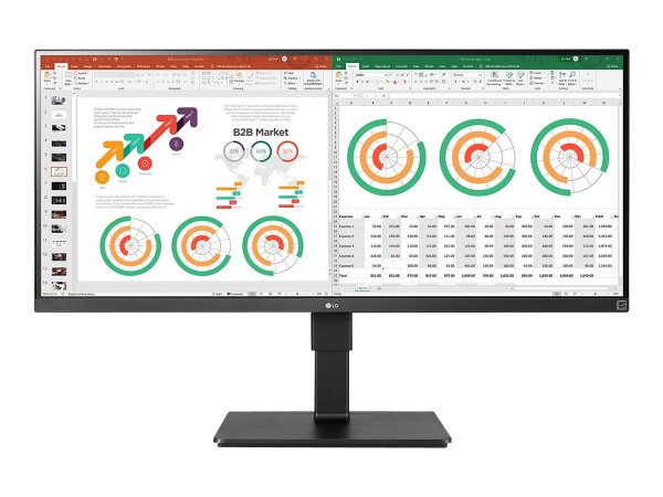 LG 34BN770-B - LED-Monitor - 86.72 cm (34") - 3440 x 1440 UWQHD @ 75 Hz
