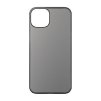 Nomad Super Slim Case für iPhone 14 Schwarz Transparent