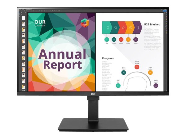LG 32BN67U-B, 31,5" LED-Monitor, 3840 x 2160 (4K) @ 60Hz, Schwarz