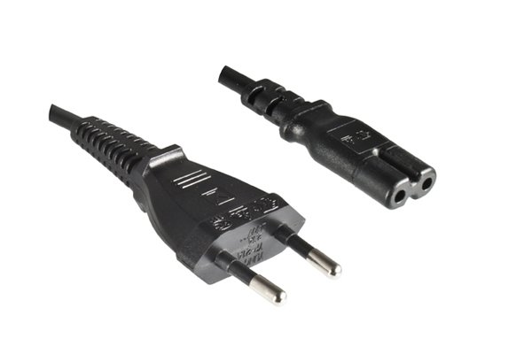 Dinic 2-pin Stromkabel