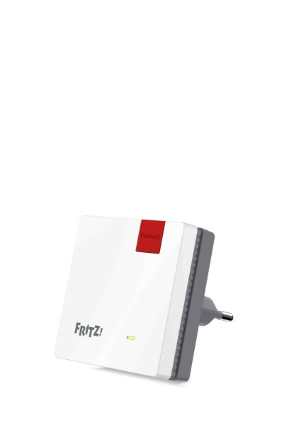 AVM FRITZ!Repeater 600, WLAN Extender, Weiß/Rot