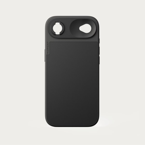 Moment Kamera Case mit MagSafe für Apple iPhone Air, Schwarz