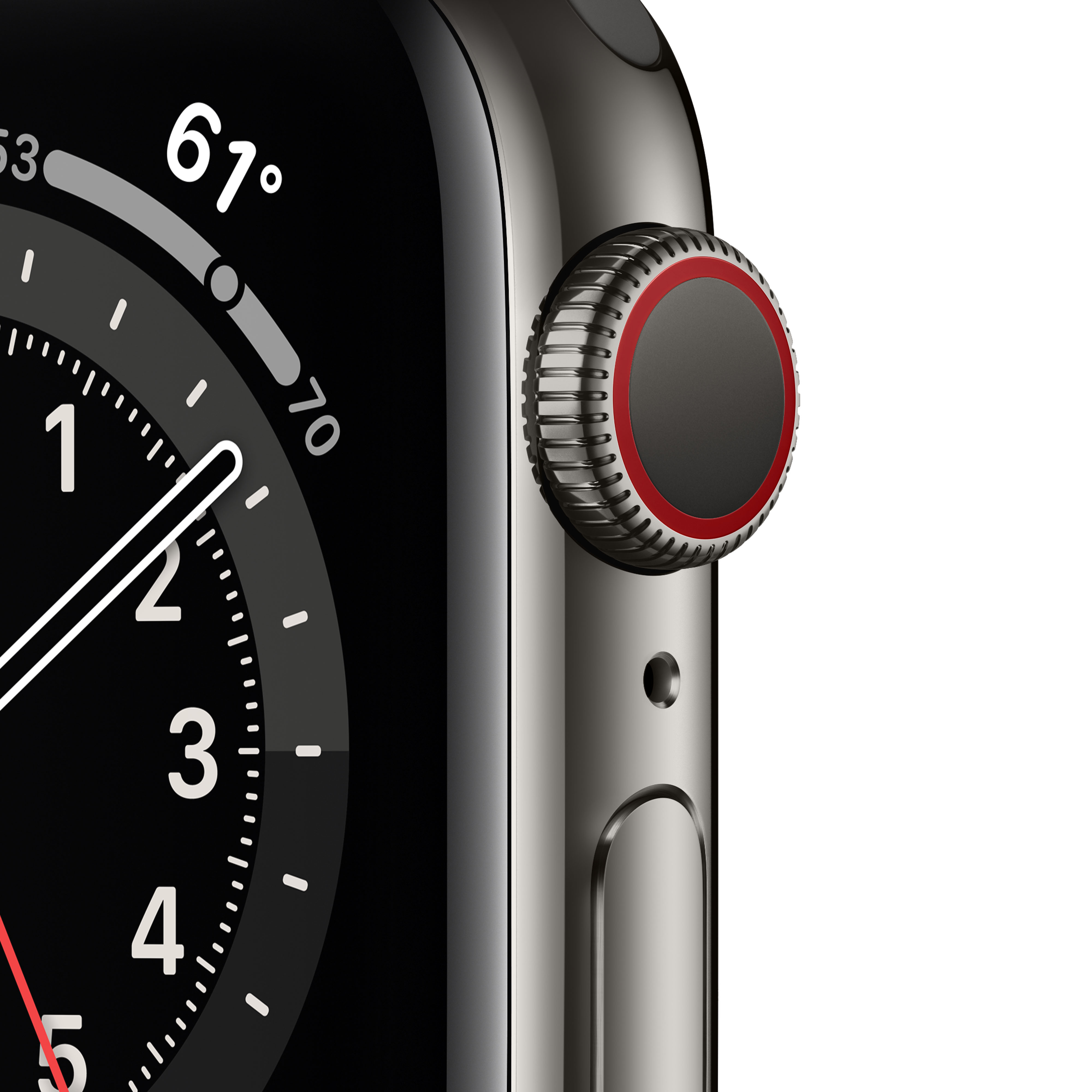 Apple Watch Series 6 Edelstahl Graphit | Watch Series 6 ...
