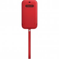 Apple Lederhülle für iPhone 12 Pro Max (Product) Red