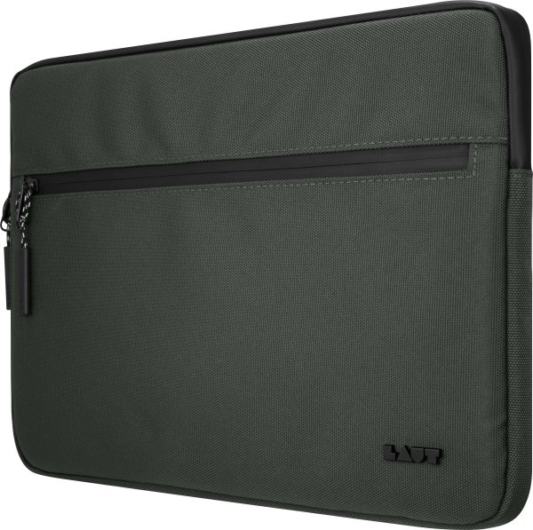 LAUT URBAN Sleeve für Apple MacBook Air 13“ / MacBook Pro 13“ / MacBook Pro 14“, Olive