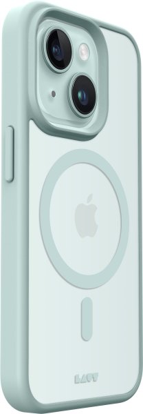 LAUT Huex Protect Case für Apple iPhone iPhone 15, Grün