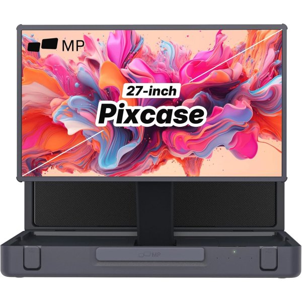 Mobile Pixels Geminos, 24″ Dual LCD Monitor, 1920 × 1080 Pixel, Schwarz