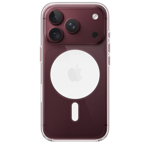 Apple iPhone 18 Pro Clear Case mit MagSafe