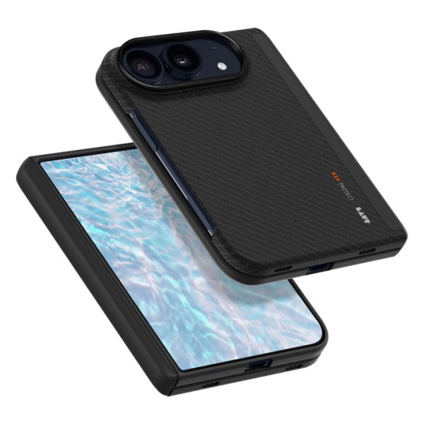 LAUT KEV PROTECT Case für Apple iPhone 18 Ultra, Black