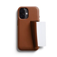 Bellroy Leder Card Case für iPhone 17 Rust