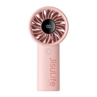 JisuLife Handventilator 4 Pink