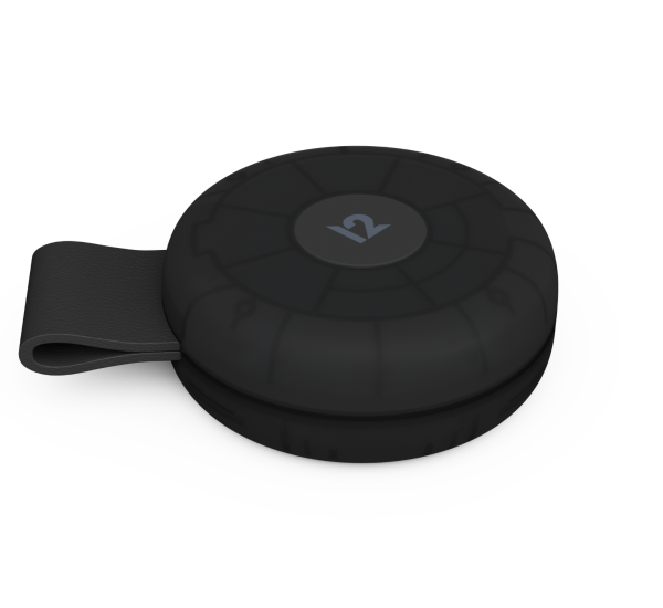 Twelve South Butterfly SE Translucent, Wireless Qi2 Charger (2-in-1), 25W, faltbar, Slate