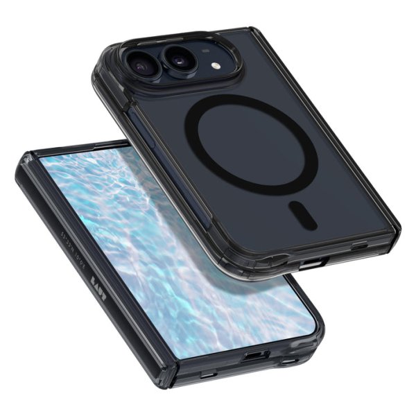 LAUT CRYSTAL FLURO Case für Apple iPhone 18 Ultra, Midnight