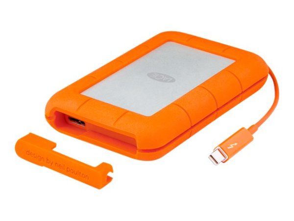 LaCie Rugged Thunderbolt USB-C SSD