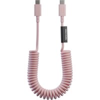 Native Union Pop USB-C auf USB-C Spiralkabel Candy