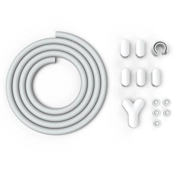 bluelounge SOBA, Kabelschlauch, 1,5m, Weiß