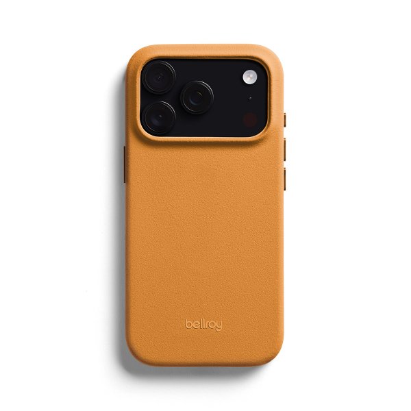 Bellroy Innovera Case für Apple iPhone 17 Pro, Butterscotch