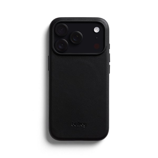 Bellroy Leder Case für Apple iPhone 17 Pro, Schwarz