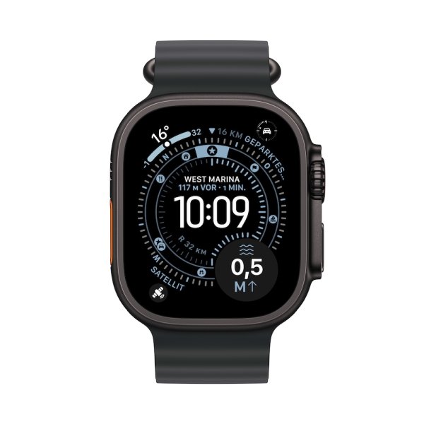 Apple Watch Ultra 3 Titan Schwarz