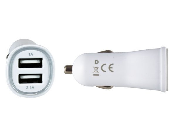 Dinic KFZ-Ladeadapter 12V zu 2x USB 5V