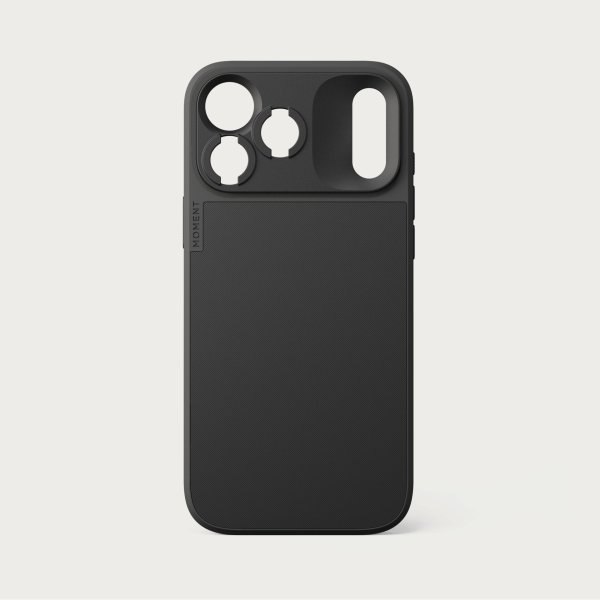 Moment Kamera Case mit MagSafe für Apple iPhone 17 Pro Max, Schwarz