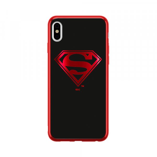 ERT Case für iPhone X / Xs, Superman 004, Rot