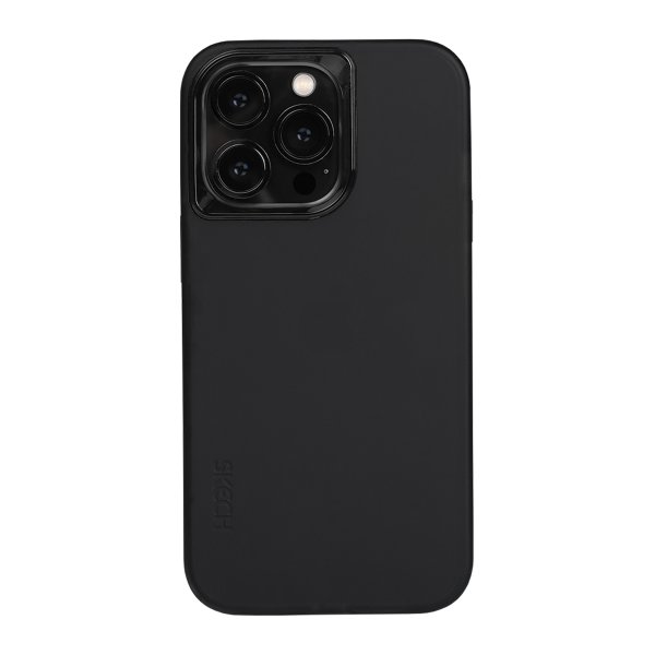 Skech Hard Rubber Case für Apple iPhone 14 Pro, Schwarz