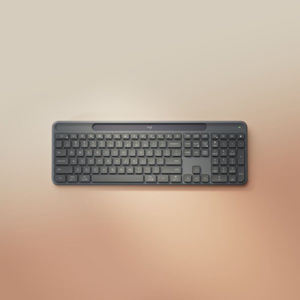 Logitech Slim Solar+ for Business GRAPHITE - DEU