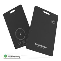 Vonmählen FindMe Tracking Karte Schwarz