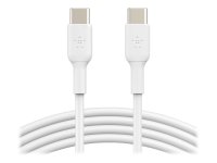 Belkin USB-C auf USB-C Kabel Weiß