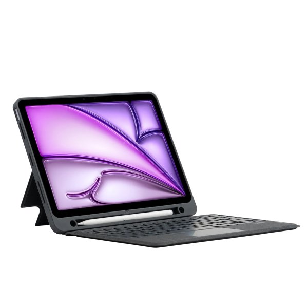 Shockguard Keyboard Folio, Case mit integrierter Tastatur & Trackpad für Apple iPad Air 11" (M2/M3) 