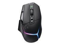Logitech G502 X Plus Gamingmaus Schwarz