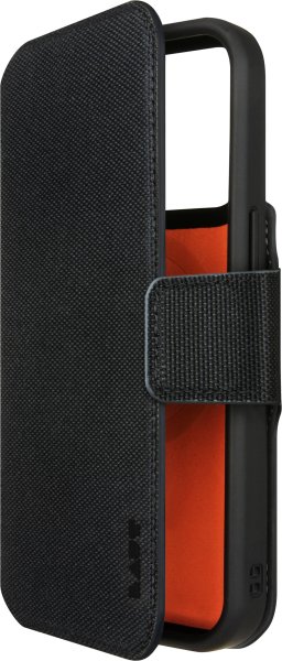 LAUT URBAN FOLIO Case für Apple iPhone 14 Pro, Schwarz