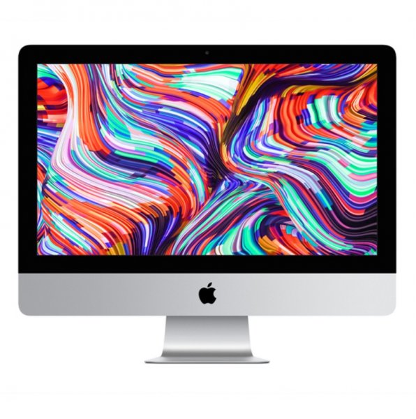 Apple iMac 21.5" 4K (2020), 3.0 GHz i5, 8 GB RAM, 256 GB SSD, Silber