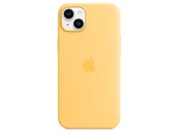 Apple iPhone 14 Plus Silikon Case mit MagSafe Sonnenlicht