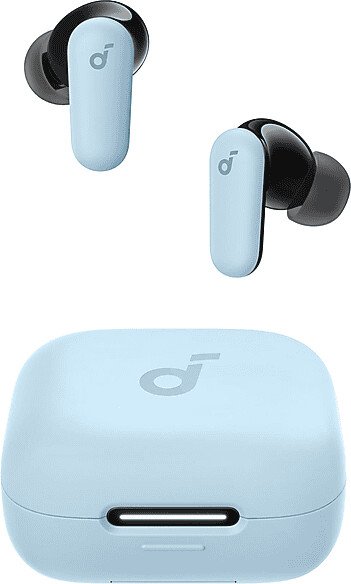 ANKER Soundcore P30i v2  In-Ear Kopfhörer, 2-in-1 Design Ladecase und Halterung, Blau