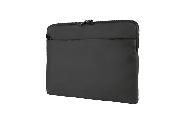 Tucano Gommo Sleeve für Apple MacBook Pro 13“/MacBook Air 13“/MacBook Pro 14“, wasserdicht, Schwarz