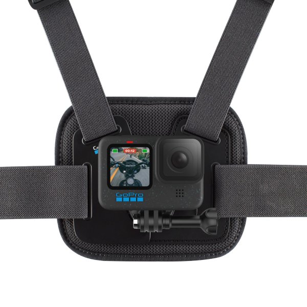 GoPro Chesty Performance Chest Mount Brustgurt, Schwarz