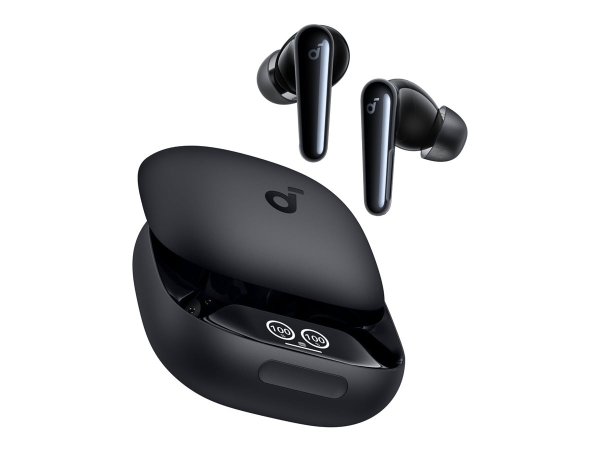 Soundcore Liberty 4 Pro, True Wireless Kopfhörer mit Active Noise Cancelling, Mattschwarz
