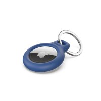 Belkin Anhänger mit Schlüsselring für AirTag Blau