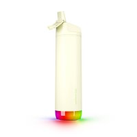 HidrateSpark Pro Steel intelligente Trinkflasche Gelb