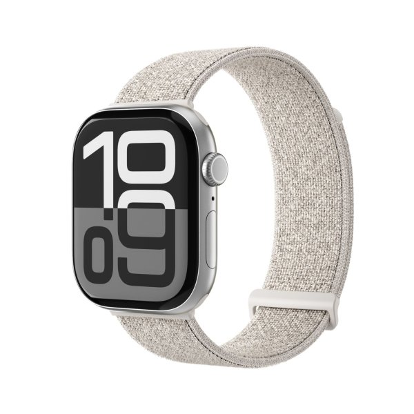 Vonmählen Fitness Loop 2 für Apple Watch 42 (Series 1/2/3)/44/45/46/49mm, Cream